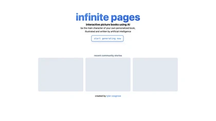 Infinite Pages